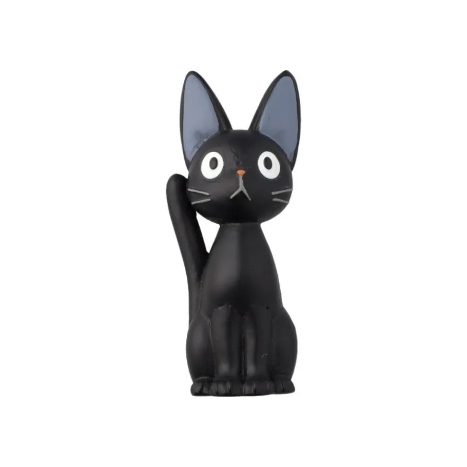 Maison Ghibli Character Magnet Jiji Plush Toy - Kiki'S Delivery Service Outlet