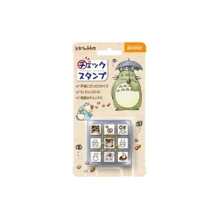 Maison Ghibli Character Stamp Set - My Neighbor Totoro Sale