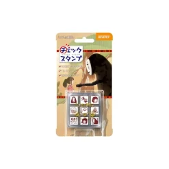 Maison Ghibli Character Stamp Set - Sprited Away Hot