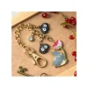 Maison Ghibli Charm Chain Big Totoro & Flower - My Neighbor Totoro Best