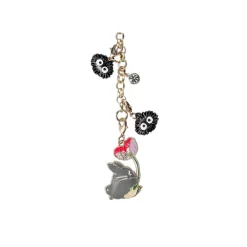 Maison Ghibli Charm Chain Big Totoro & Flower - My Neighbor Totoro Best