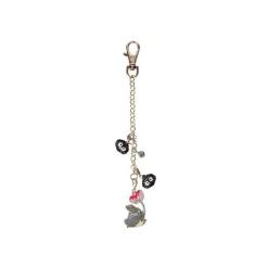 Maison Ghibli Charm Chain Big Totoro & Flower - My Neighbor Totoro Best