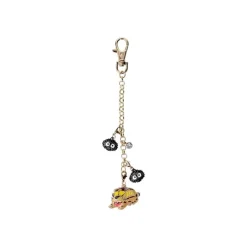 Maison Ghibli Charm Chain Catbus & Soot Sprites - My Neighbor Totoro