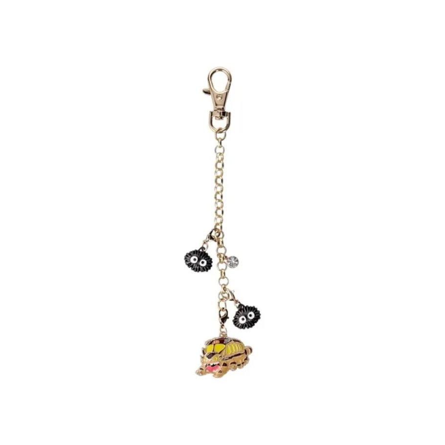 Maison Ghibli Charm Chain Catbus & Soot Sprites - My Neighbor Totoro