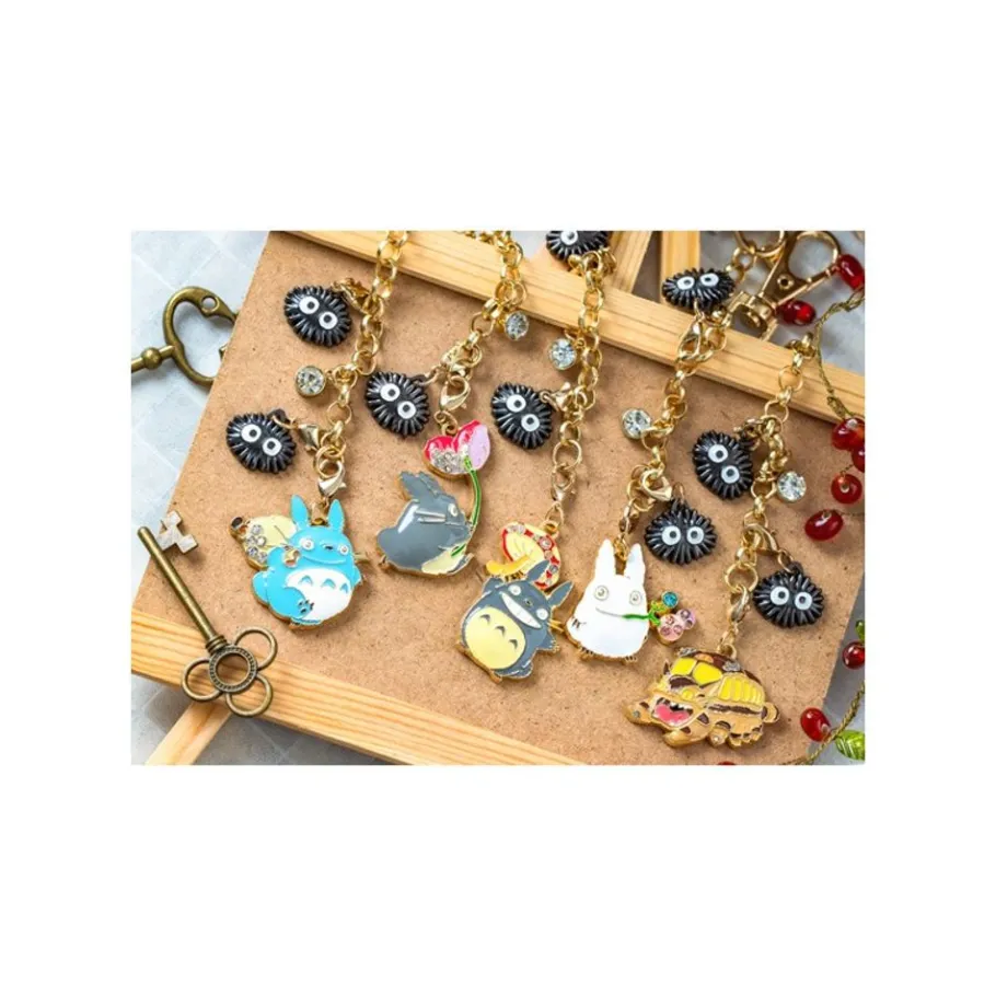 Maison Ghibli Charm Chain Middle Totoro - My Neighbor Totoro Discount