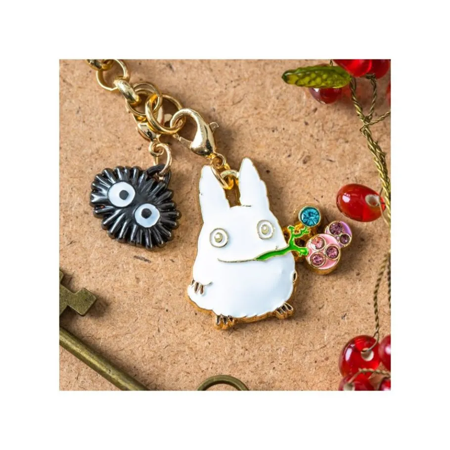 Maison Ghibli Charm Chain Small Totoro & Fruits - My Neighbor Totoro Best