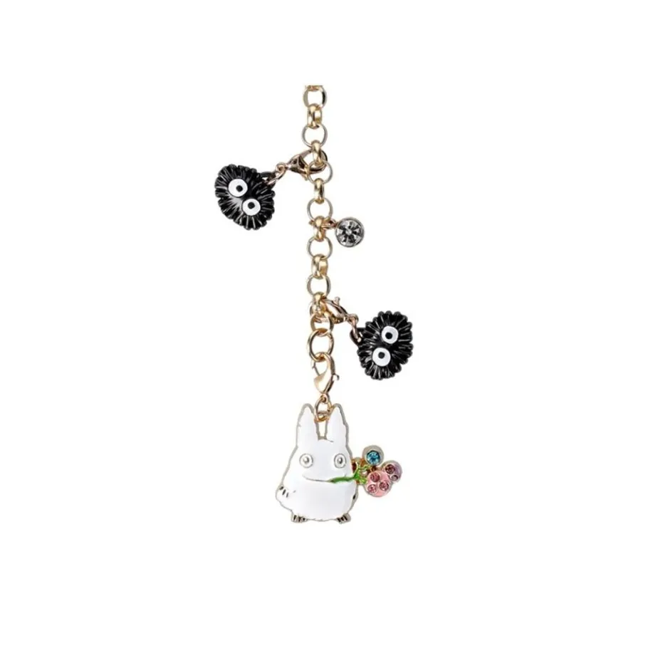 Maison Ghibli Charm Chain Small Totoro & Fruits - My Neighbor Totoro Best
