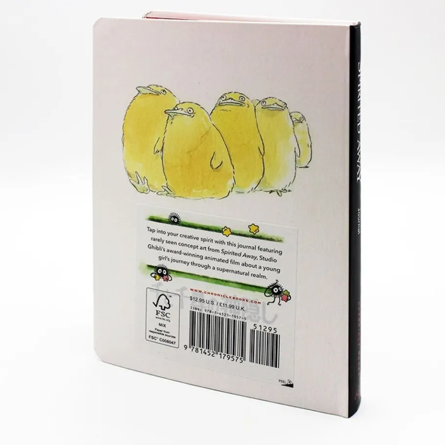 Maison Ghibli Chihiro Flexi Journal - Spirited Away