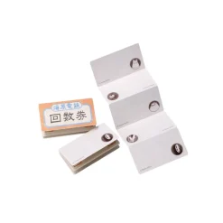 Maison Ghibli Chihiro Mini Notepad Block Train Ticket - Spirited Away
