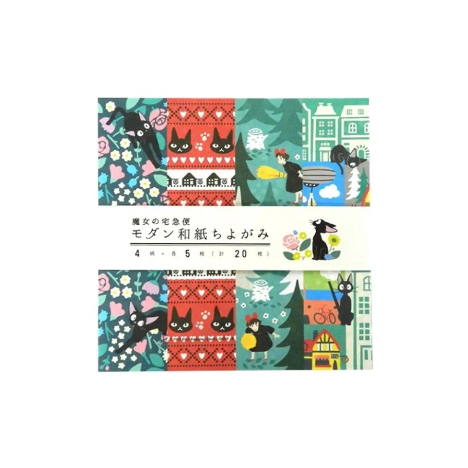 Maison Ghibli Chiyogami Paper - Kiki'S Delivery Service Sale