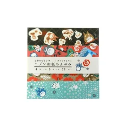 Maison Ghibli Chiyogami Paper Winter - My Neighbor Totoro Discount