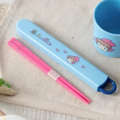 Maison Ghibli Chopsticks Box Set 16,5Cm Ponyo In The Ocean - Ponyo On The Cliff Online