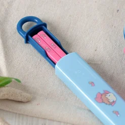 Maison Ghibli Chopsticks Box Set 16,5Cm Ponyo In The Ocean - Ponyo On The Cliff Online