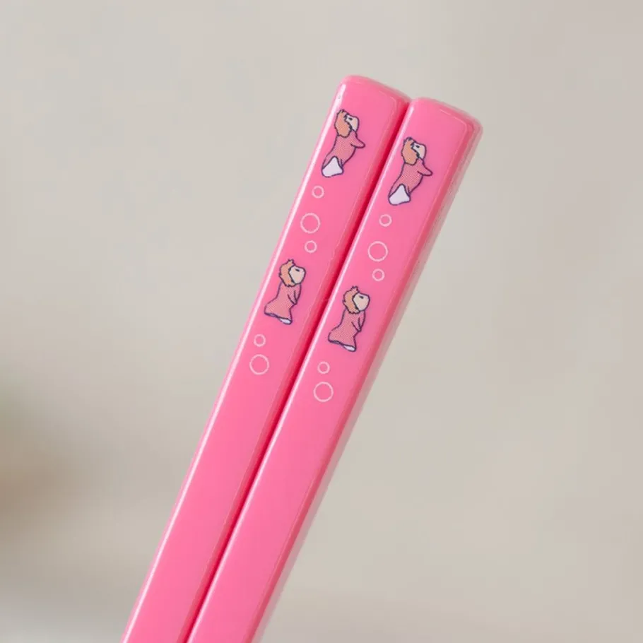 Maison Ghibli Chopsticks Box Set 16,5Cm Ponyo In The Ocean - Ponyo On The Cliff Online