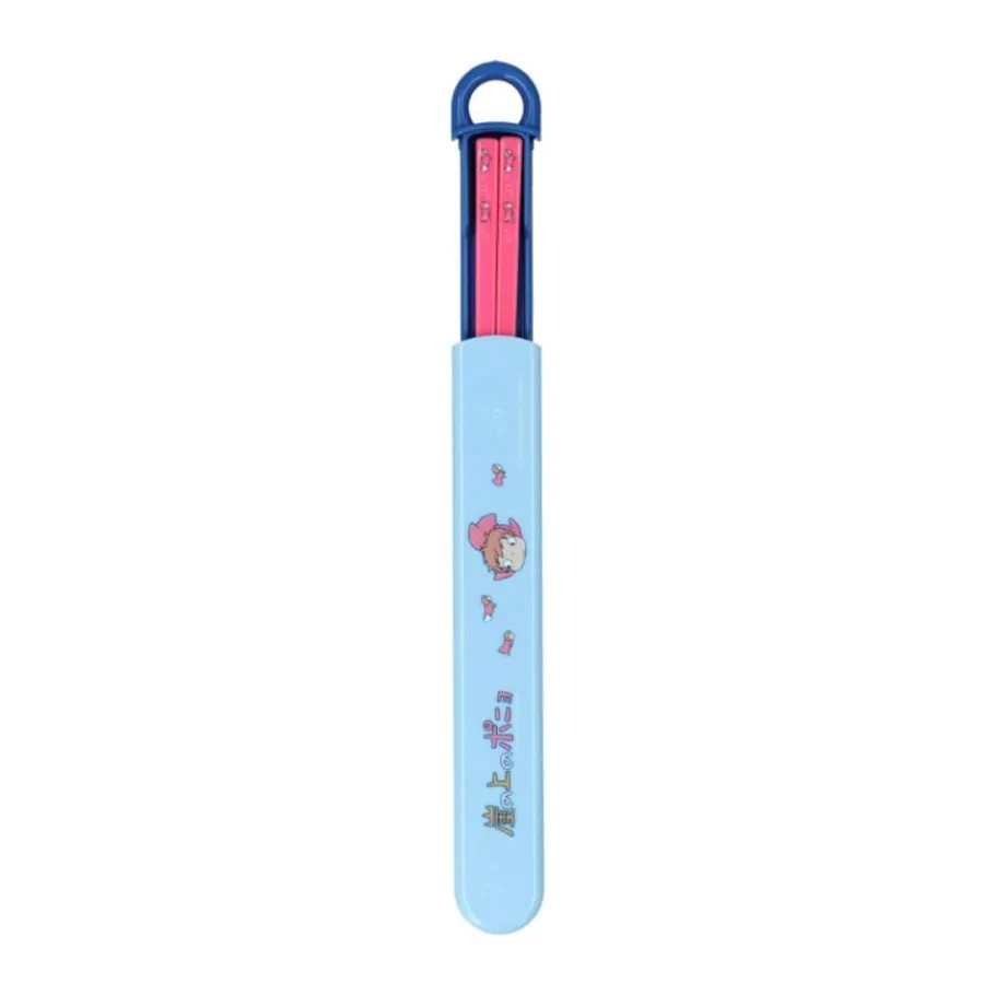 Maison Ghibli Chopsticks Box Set 16,5Cm Ponyo In The Ocean - Ponyo On The Cliff Online