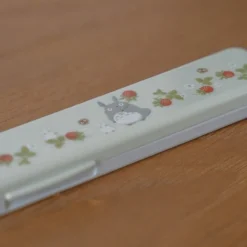 Maison Ghibli Chopsticks Box Set 18 Cm Rasberry Collection - My Neighbor Totoro Best