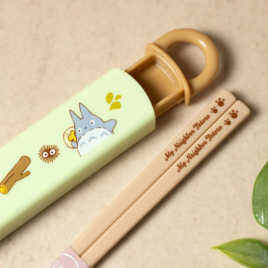 Maison Ghibli Chopsticks Box Set 16,5Cm Totoro & Catbus - My Neighbor Totoro Discount