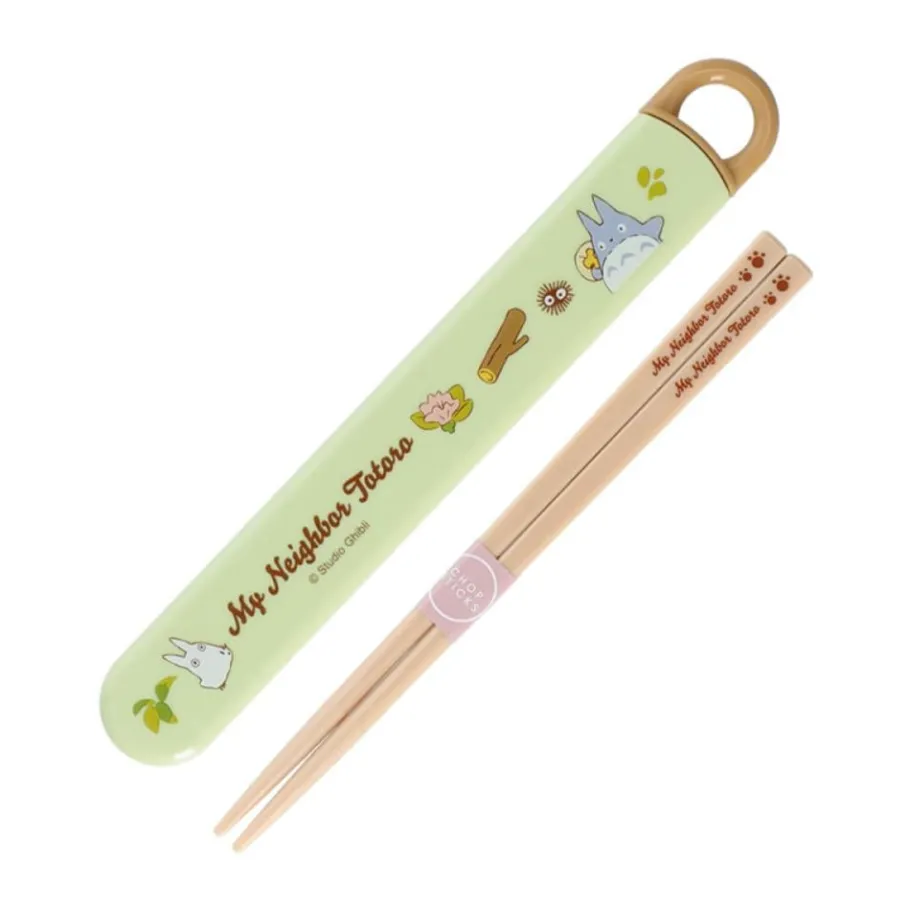Maison Ghibli Chopsticks Box Set 16,5Cm Totoro & Catbus - My Neighbor Totoro Discount