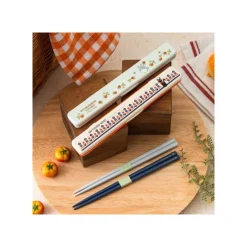 Maison Ghibli Chopsticks Box Set 18 Cm Wild Flowers - Kiki'S Delivery Service Outlet