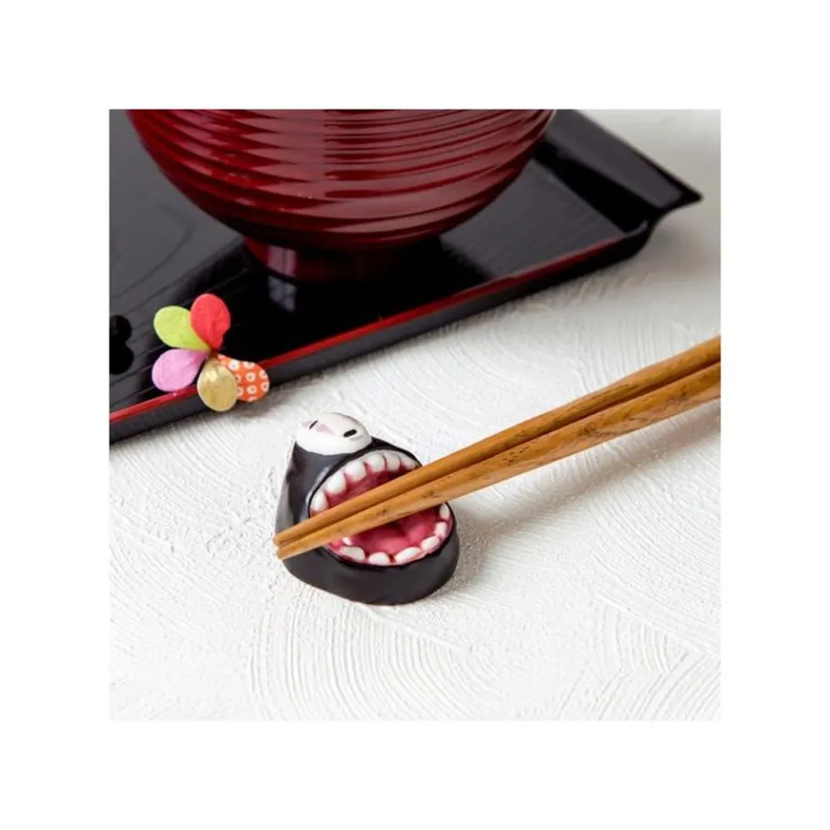 Maison Ghibli Chopsticks Holder No Face Monster - Spirited Away Discount