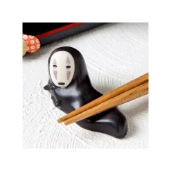Maison Ghibli Chopsticks Rest No Face - Spirited Away Best