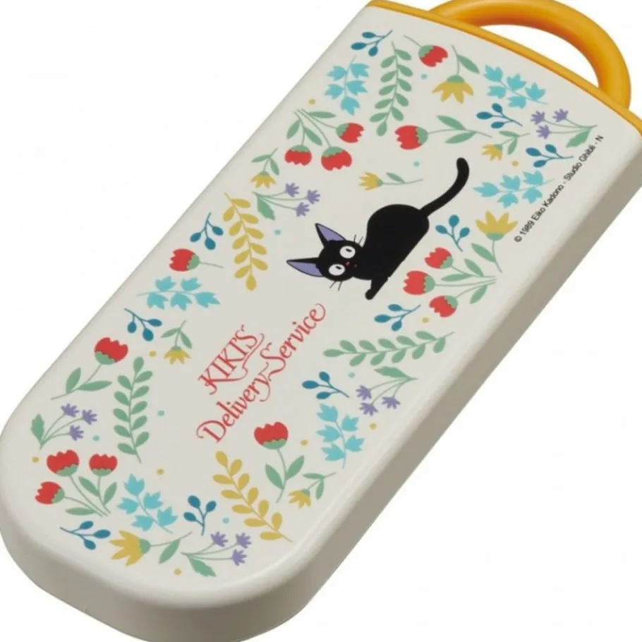 Maison Ghibli Chopsticks Spoon Fork Box Set Botanical Garden - Kiki'S Delivery Serv New