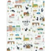 Maison Ghibli Clear Document Folder Take A Walk - Kiki'S Delivery Service