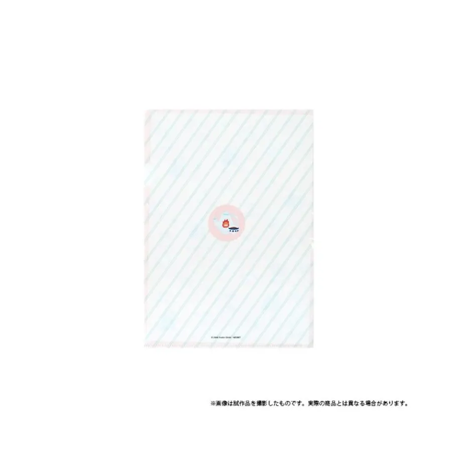 Maison Ghibli Clear File A4 Break Time Flowers - Howl'S Moving Castle New