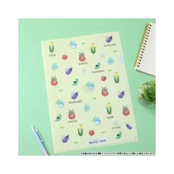 Maison Ghibli Clear File A4 Break Time Vegetables - My Neighbor Totoro Online