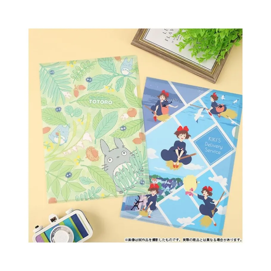 Maison Ghibli Clear File A4 Forest Series - My Neighbor Totoro Best
