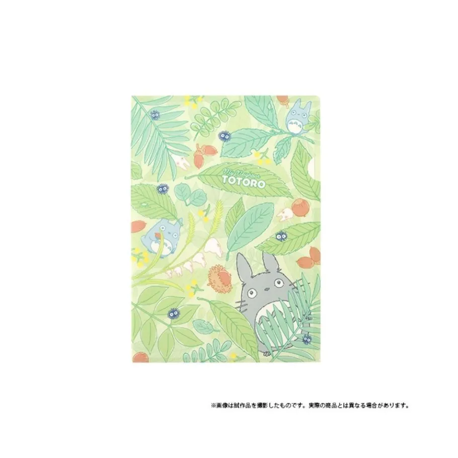 Maison Ghibli Clear File A4 Forest Series - My Neighbor Totoro Best