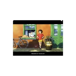 Maison Ghibli Clear File A4 Shizuku & Seiji - Whisper Of The Heart Outlet