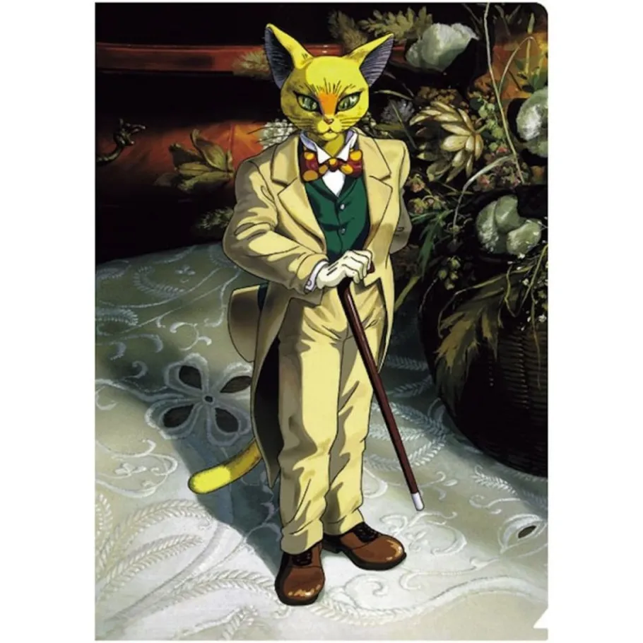 Maison Ghibli Clear Folder A4 Baron - Whisper Of The Heart Online
