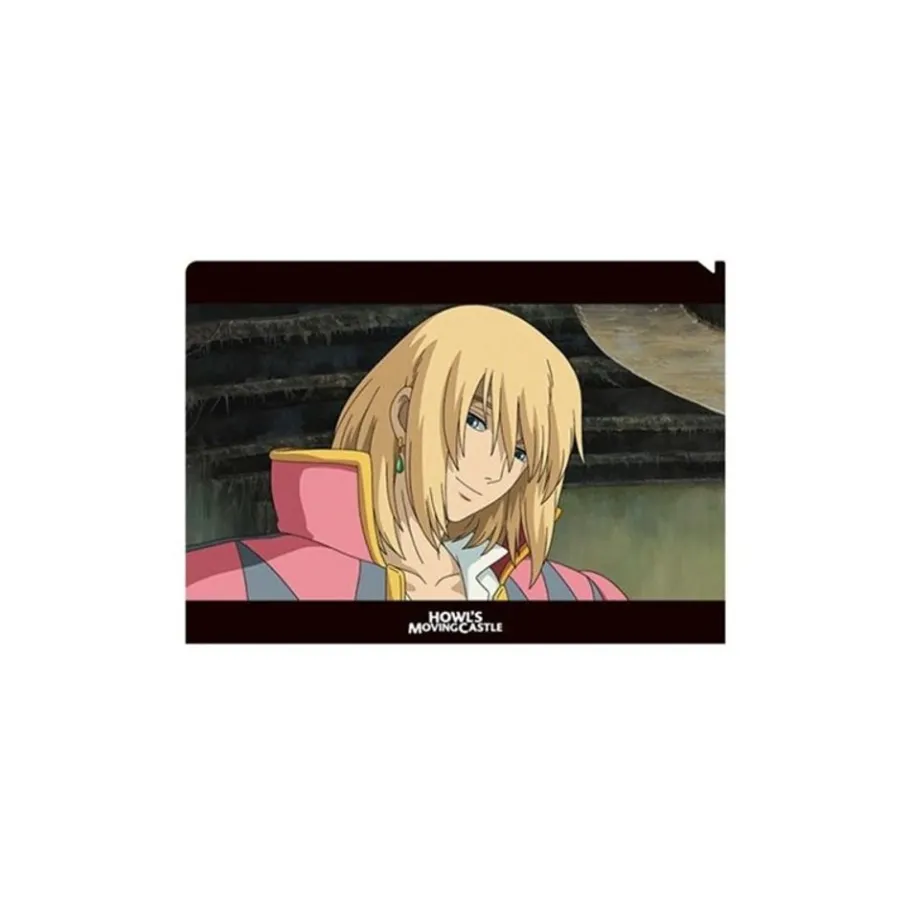 Maison Ghibli Clear Folder A4 Hauru - Howl'S Moving Castle Sale