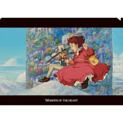 Maison Ghibli Clear Folder A4 Shizuku & Baron - Whisper Of The Heart New