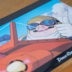 Maison Ghibli Clear Folder A4 Size Marco & Savoia - Porco Rosso Outlet