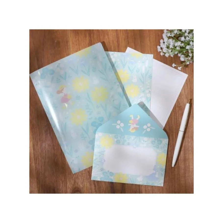 Maison Ghibli Clear Folder & Letter Set Buttercup - My Neighbor Totoro New