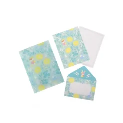 Maison Ghibli Clear Folder & Letter Set Buttercup - My Neighbor Totoro New