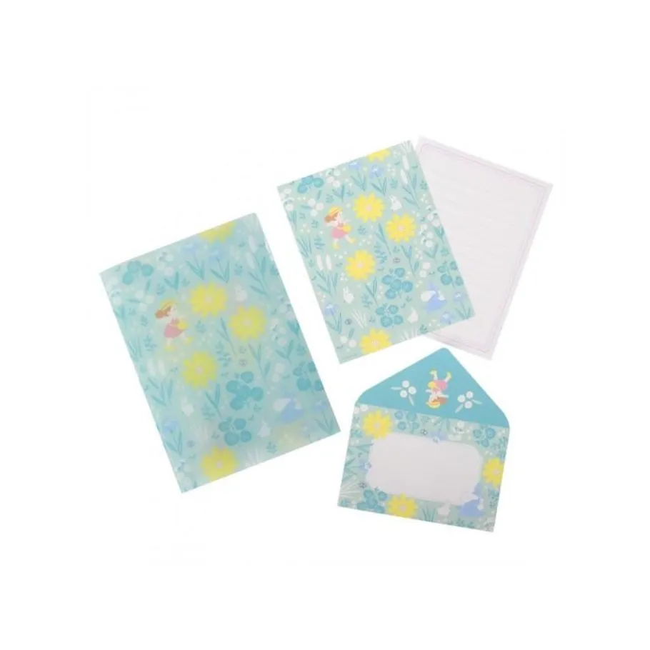 Maison Ghibli Clear Folder & Letter Set Buttercup - My Neighbor Totoro New