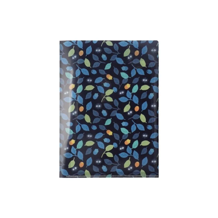 Maison Ghibli Clear Folder & Letter Set Soot Sprites Leaves - My Neighbor Totoro