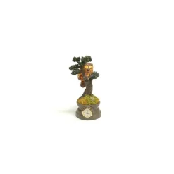 Maison Ghibli Clock Watch Catbus On A Pine Tree - My Neighbor Totoro Discount