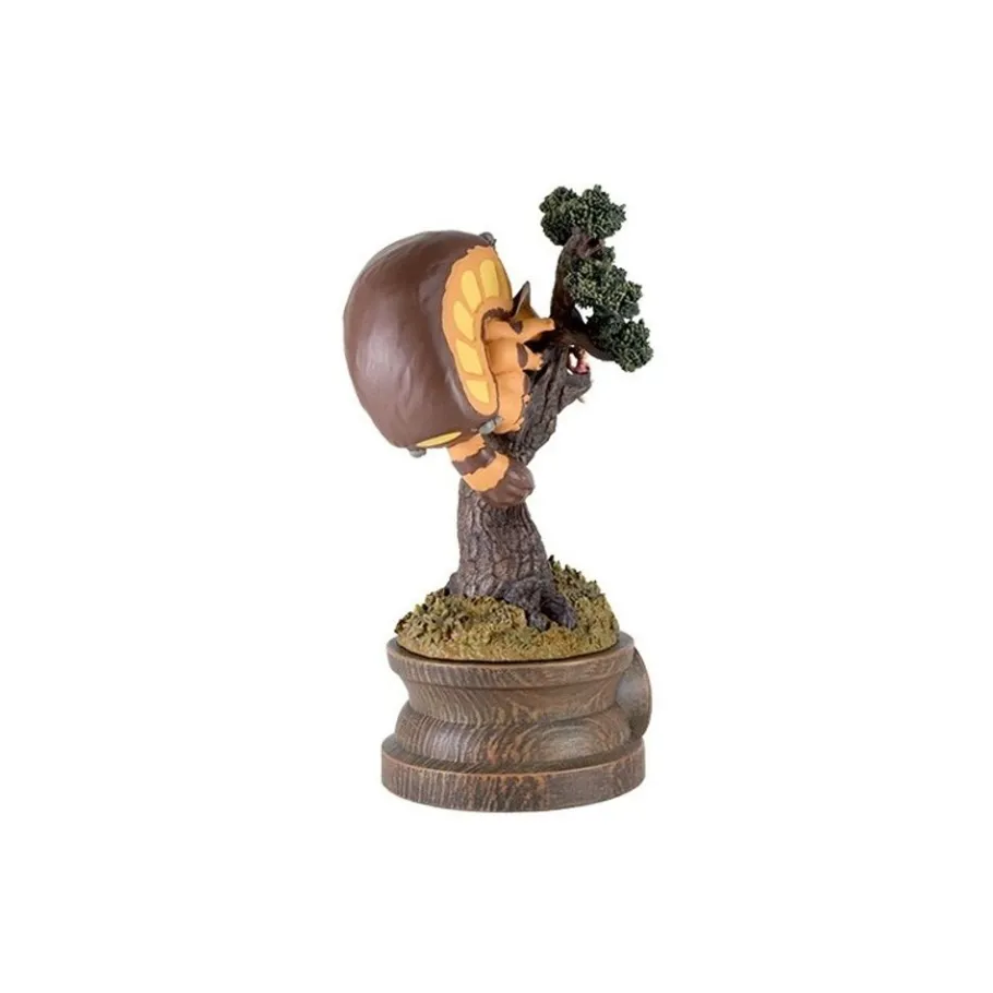 Maison Ghibli Clock Watch Catbus On A Pine Tree - My Neighbor Totoro Discount