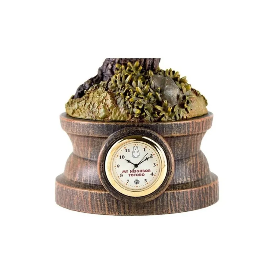 Maison Ghibli Clock Watch Catbus On A Pine Tree - My Neighbor Totoro Discount