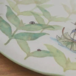 Maison Ghibli 23 Cm Totoro Cloud Shape Plate - My Neighbor Totoro Clearance