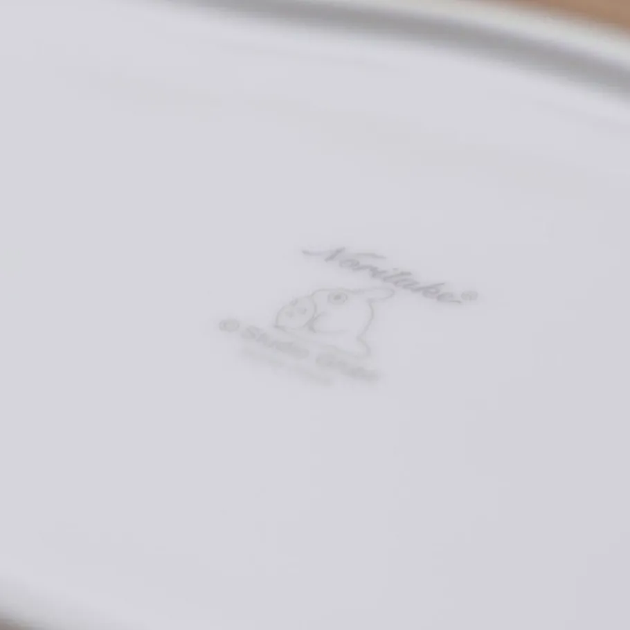 Maison Ghibli 23 Cm Totoro Cloud Shape Plate - My Neighbor Totoro Clearance