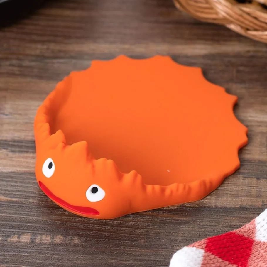 Maison Ghibli Coaster Calcifer - Howl'S Moving Castle Hot