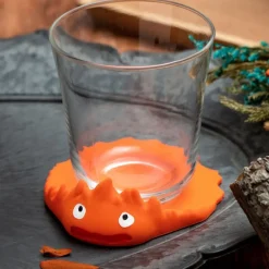 Maison Ghibli Coaster Calcifer - Howl'S Moving Castle Hot