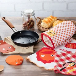 Maison Ghibli Coaster Calcifer - Howl'S Moving Castle Hot
