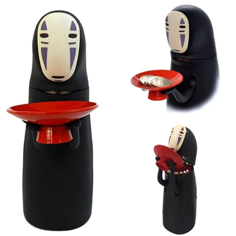 Maison Ghibli Coin Bank Glouttonus No Face - Spirited Away Online