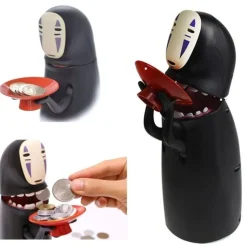 Maison Ghibli Coin Bank Glouttonus No Face - Spirited Away Online
